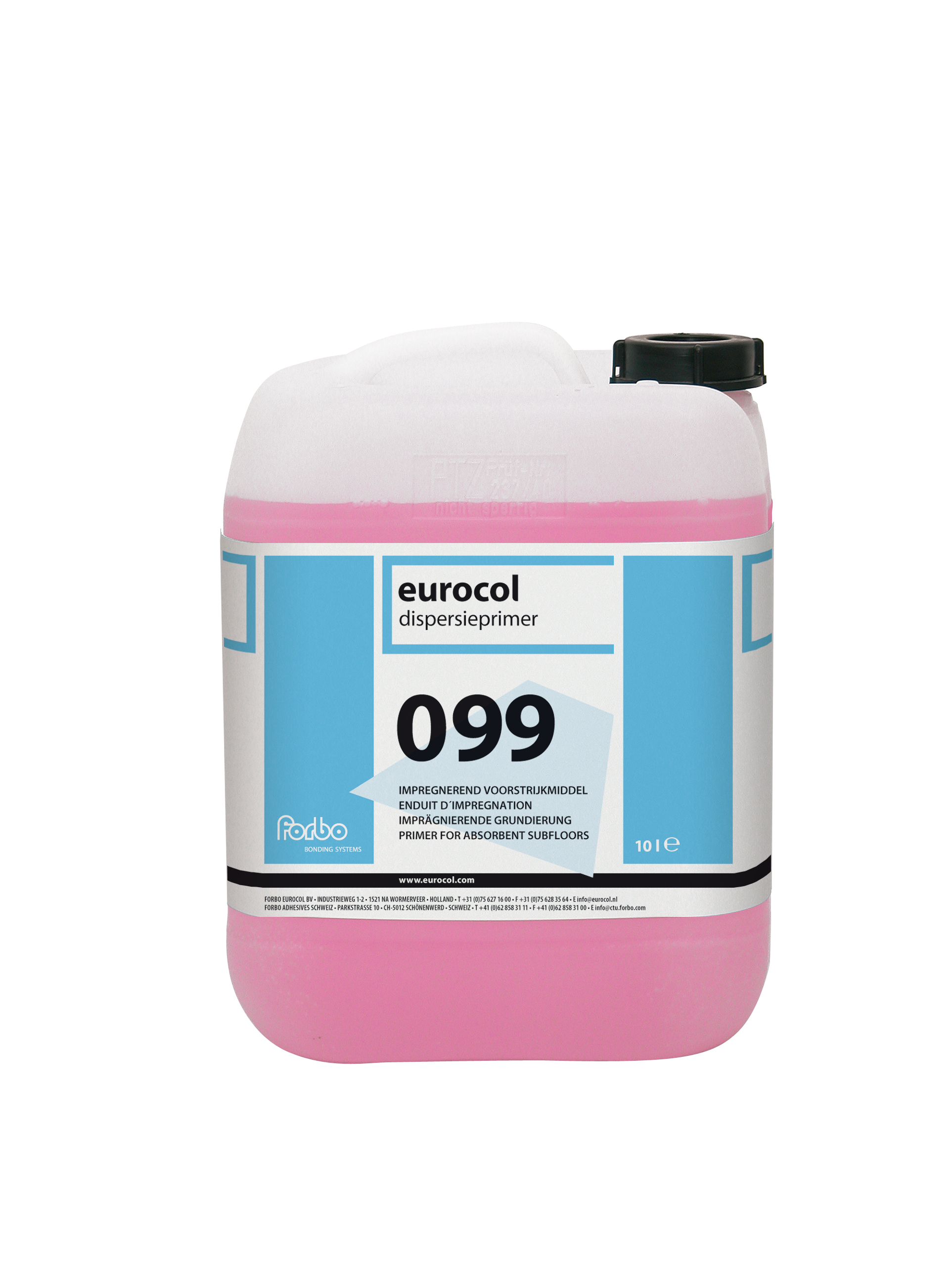 Eurocol 099 Dispersieprimer can 10 ltr